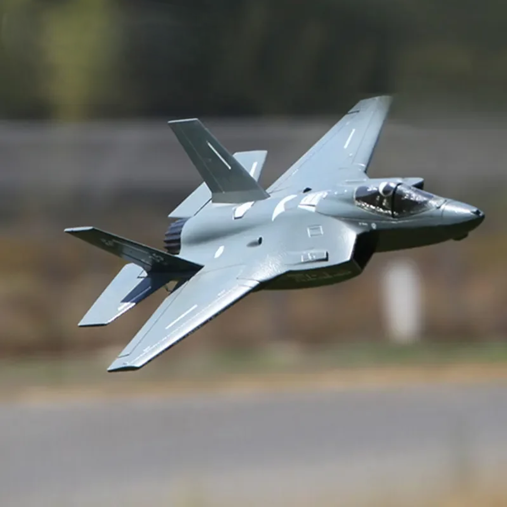 QTModel-F35-517mm-Spannweite-EPO-50mm-EDF-Kampfjet-RC-Flugzeug-Festfluumlgel-KITPNP-2019493-2